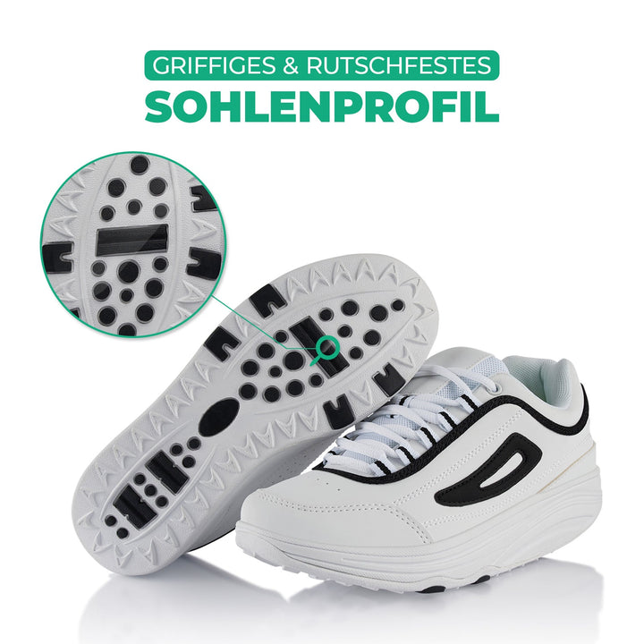 Sneaker Roll Sole Health Shoes Sports Shoes