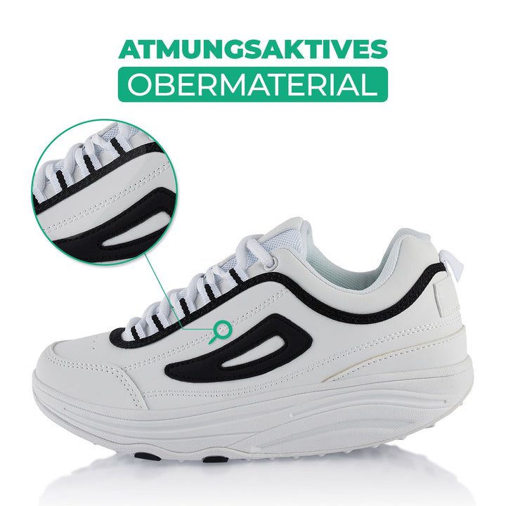 Sneaker Roll Sole Health Shoes Sports Shoes