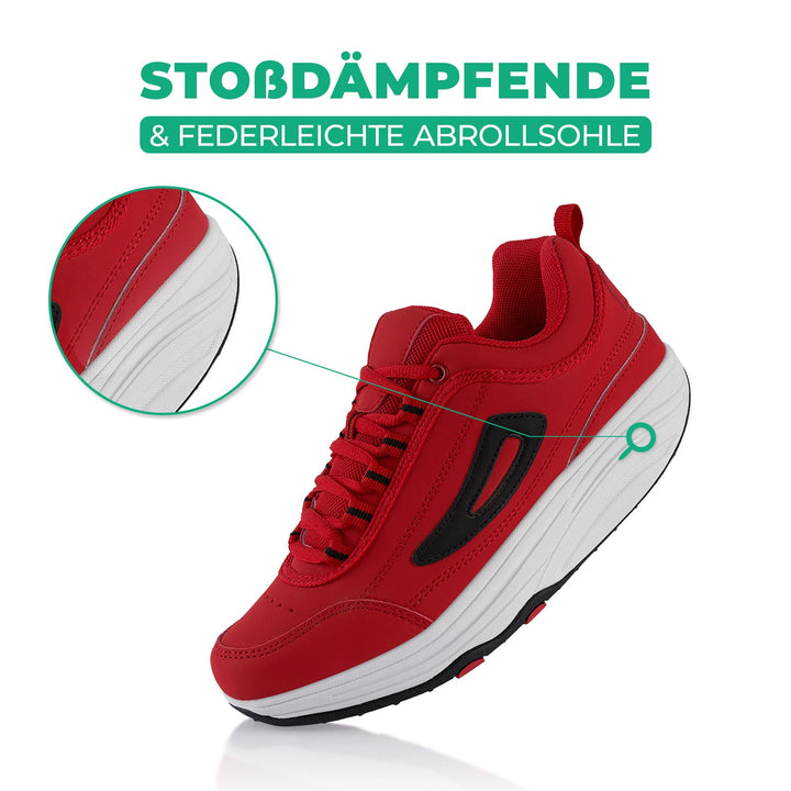 Sneaker Roll Sole Health Shoes Sports Shoes