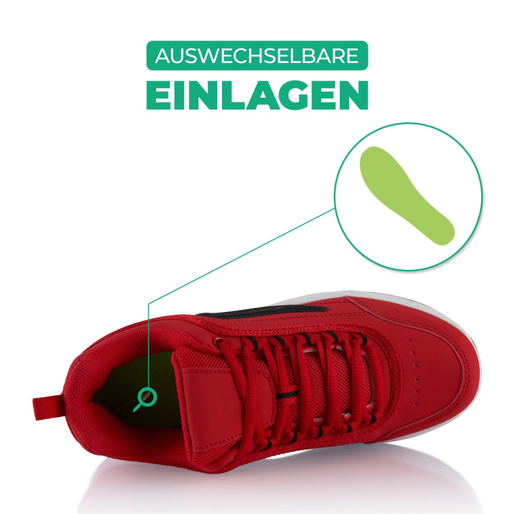 Sneaker Roll Sole Health Shoes Sports Shoes