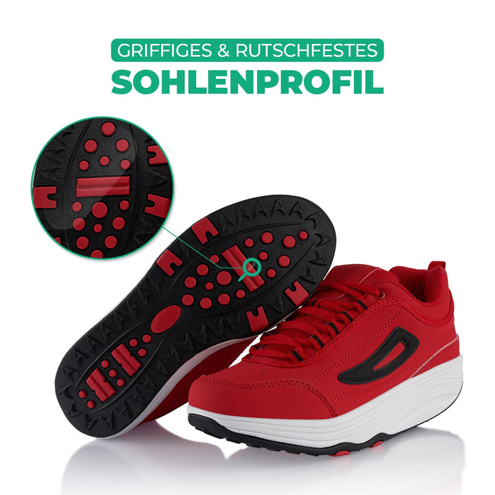 Sneaker Roll Sole Health Shoes Sports Shoes