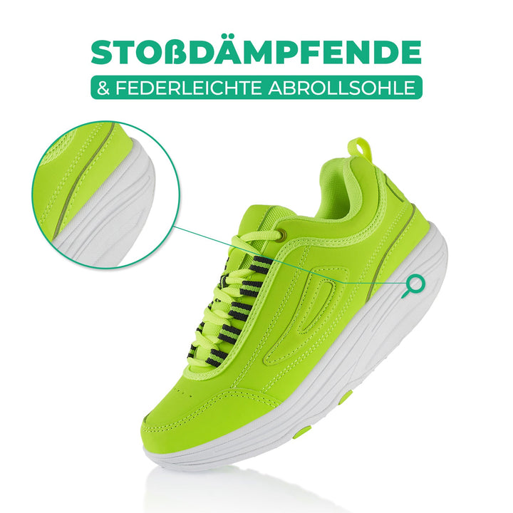 Sneaker Roll Sole Health Shoes Sports Shoes