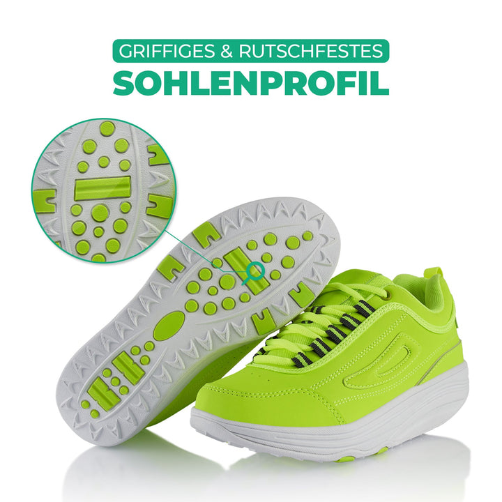 Sneaker Roll Sole Health Shoes Sports Shoes