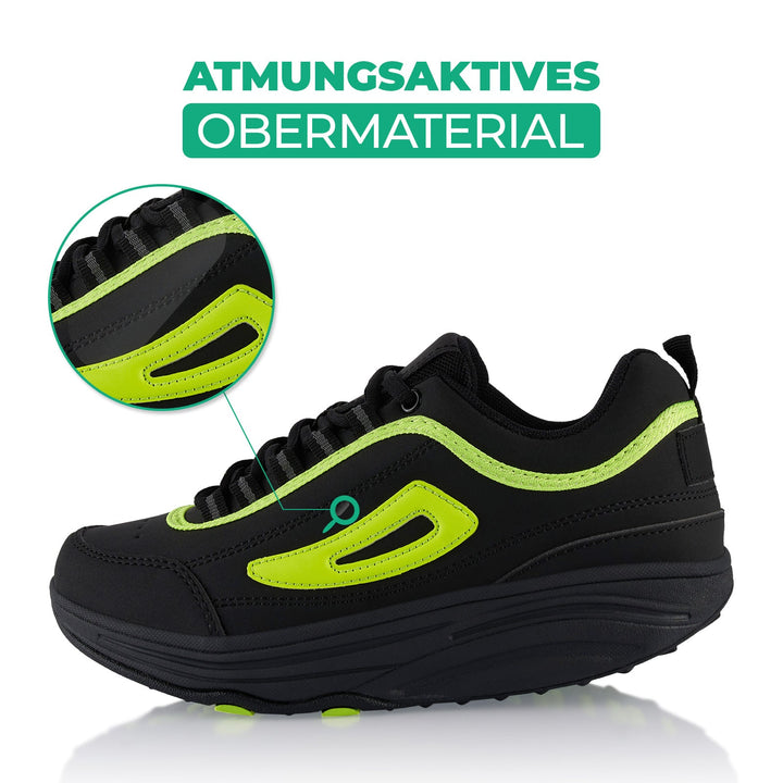 Sneaker Roll Sole Health Shoes Sports Shoes