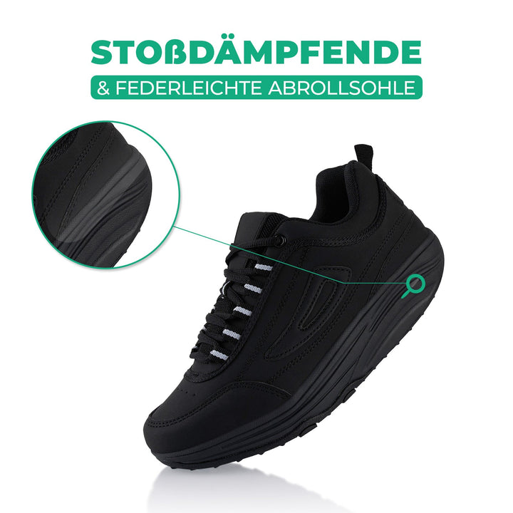 Sneaker Roll Sole Health Shoes Sports Shoes