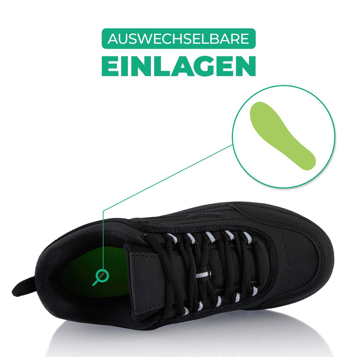 Sneaker Roll Sole Health Shoes Sports Shoes