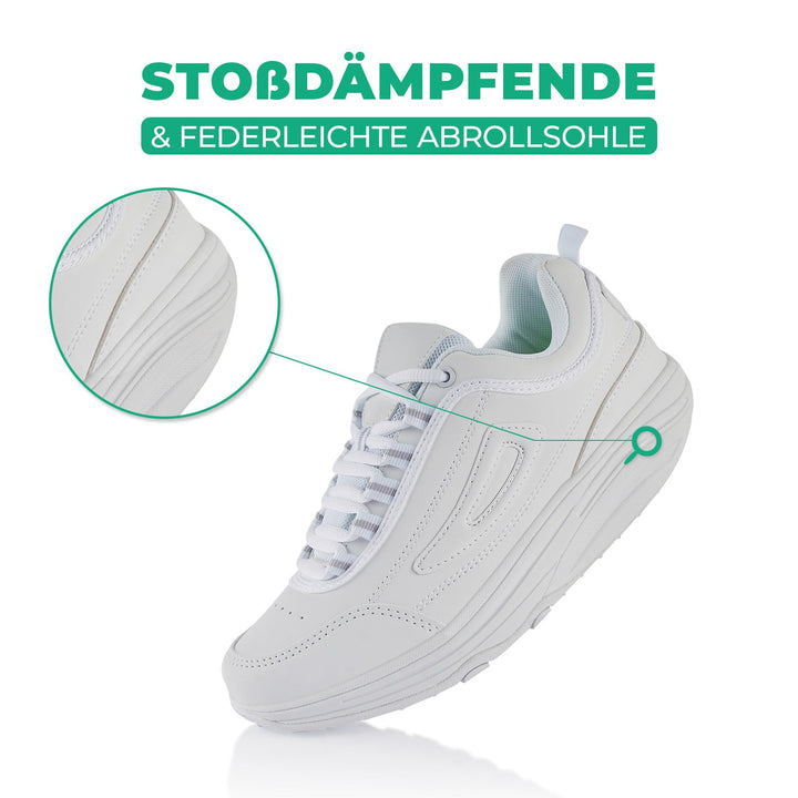 Sneaker Roll Sole Health Shoes Sports Shoes