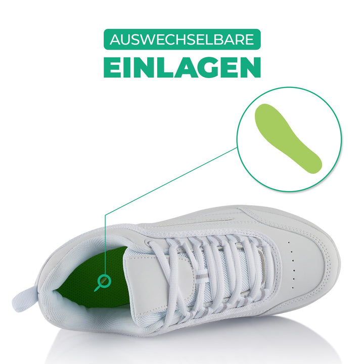 Sneaker Roll Sole Health Shoes Sports Shoes