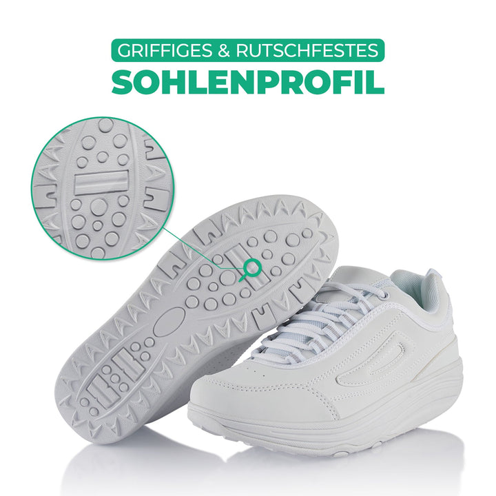 Sneaker Roll Sole Health Shoes Sports Shoes
