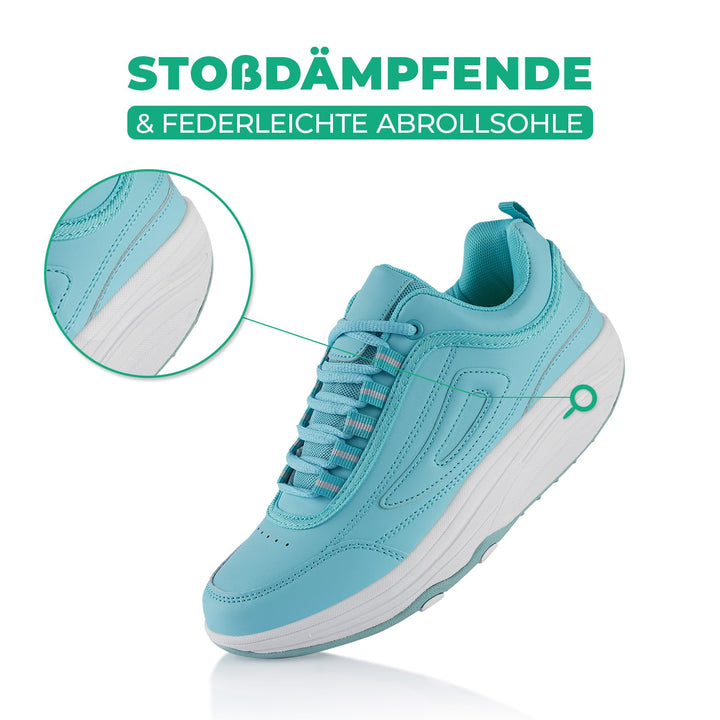 Sneaker Roll Sole Health Shoes Sports Shoes