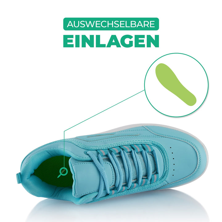 Sneaker Roll Sole Health Shoes Sports Shoes