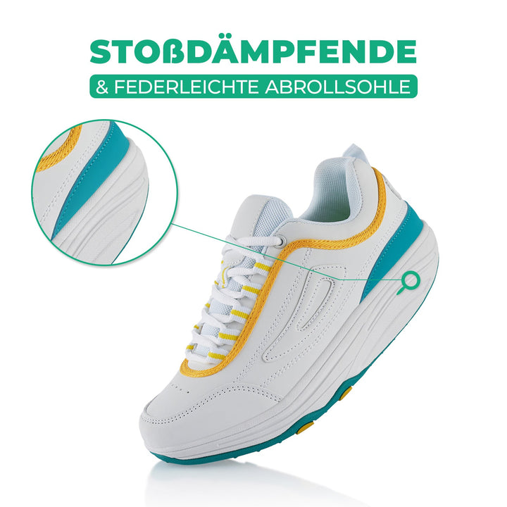 Sneaker Fast Pro Beige White