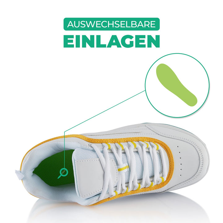 Sneaker Fast Pro Beige White