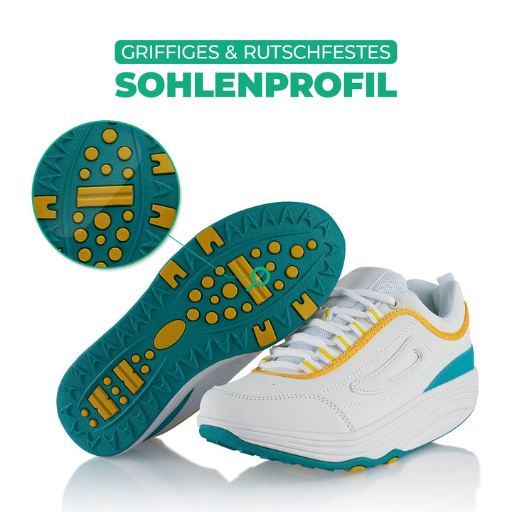 Sneaker Fast Pro Beige White