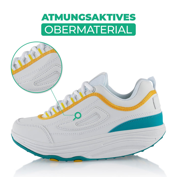 Sneaker Fast Pro Beige White