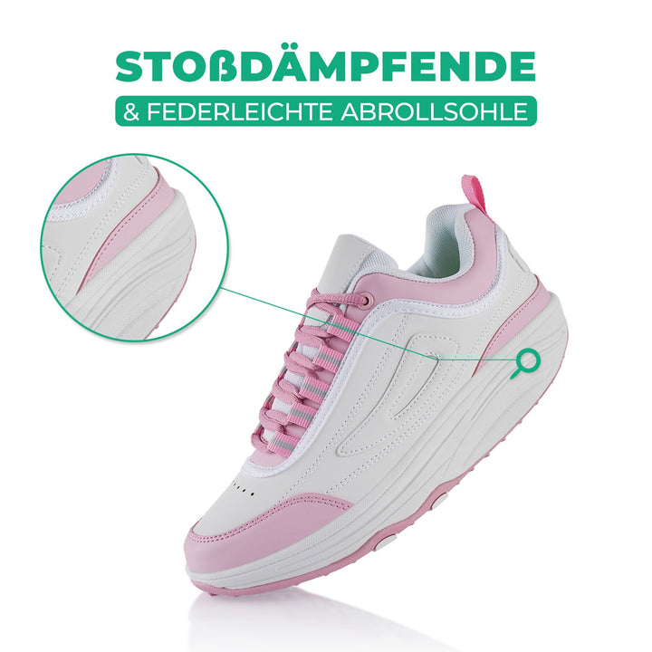 Sneaker Roll Sole Health Shoes Sports Shoes