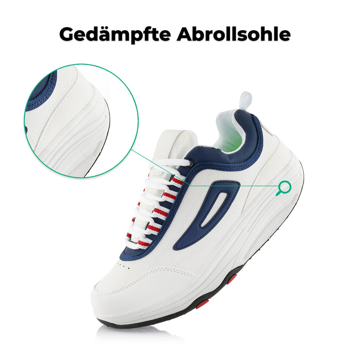 Sneaker Roll Sole Health Shoes Sports Shoes