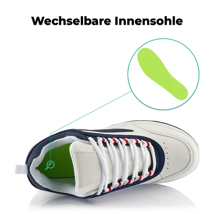 Sneaker Roll Sole Health Shoes Sports Shoes