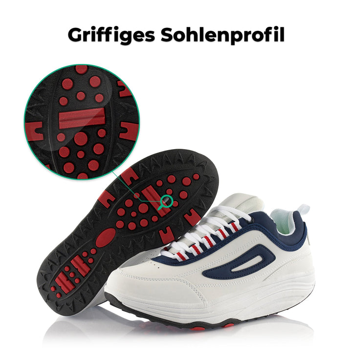 Sneaker Roll Sole Health Shoes Sports Shoes