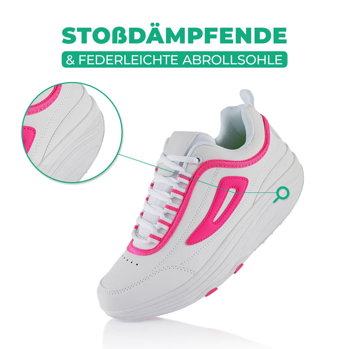 Sneaker Roll Sole Health Shoes Sports Shoes