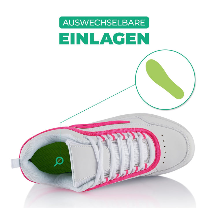 Sneaker Roll Sole Health Shoes Sports Shoes