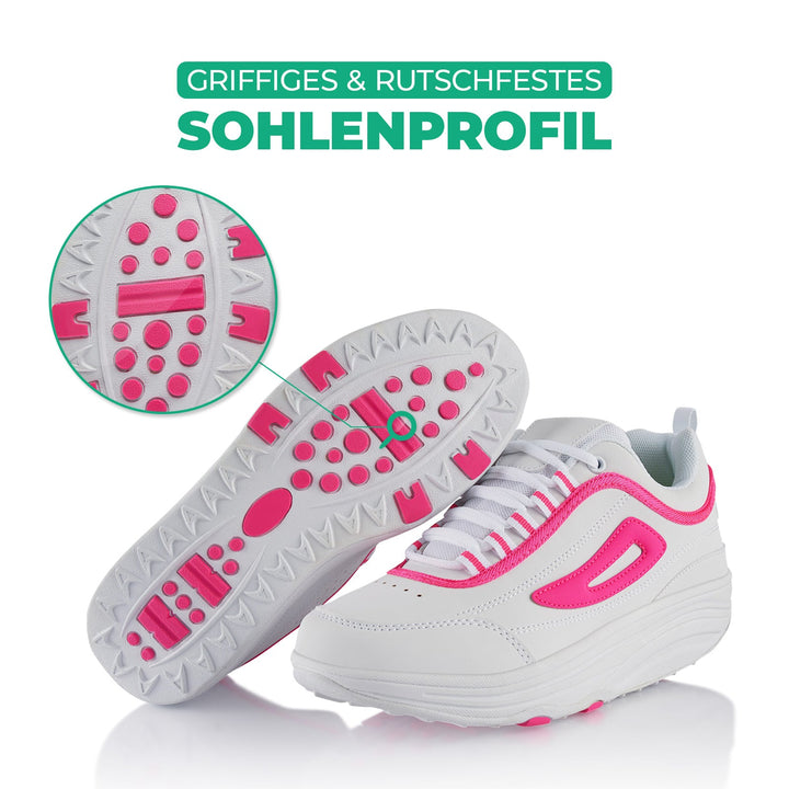 Sneaker Roll Sole Health Shoes Sports Shoes