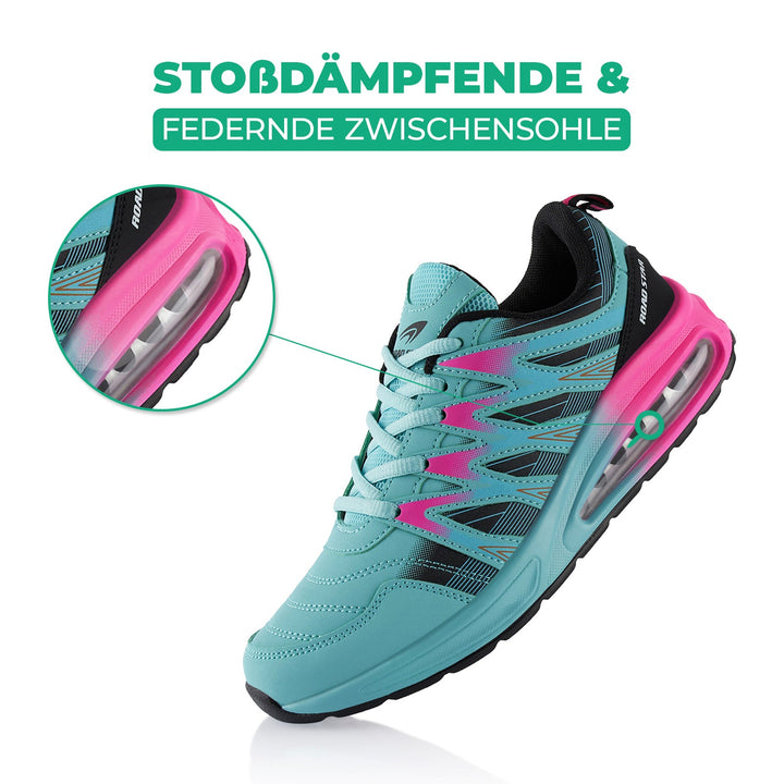 Sneaker with Cushioned Sole Sports Shoes