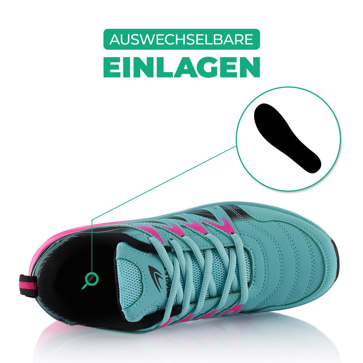 Sneaker with Cushioned Sole Sports Shoes