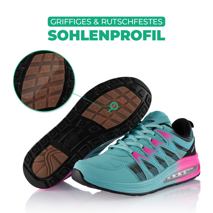 Sneaker with Cushioned Sole Sports Shoes