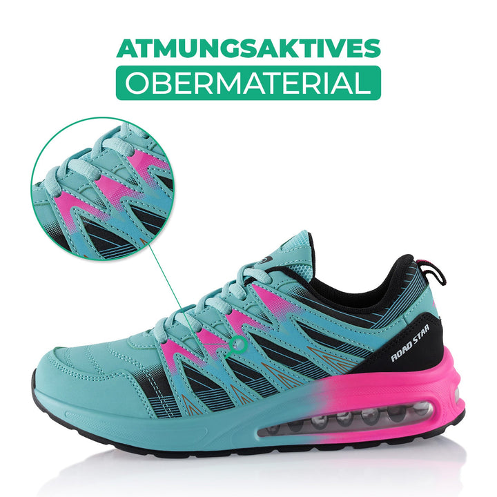 Sneaker with Cushioned Sole Sports Shoes