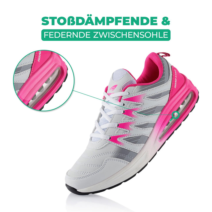 Sneaker with Cushioned Sole Sports Shoes