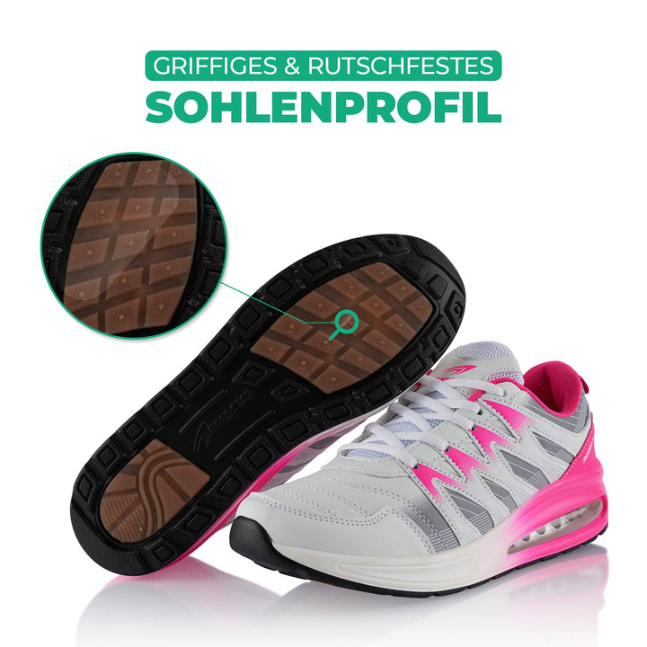 Sneaker with Cushioned Sole Sports Shoes