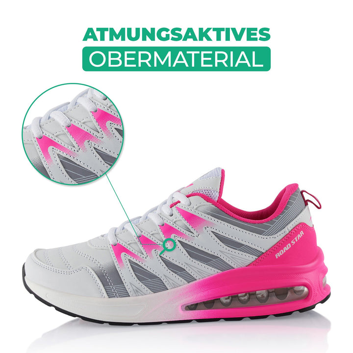 Sneaker with Cushioned Sole Sports Shoes