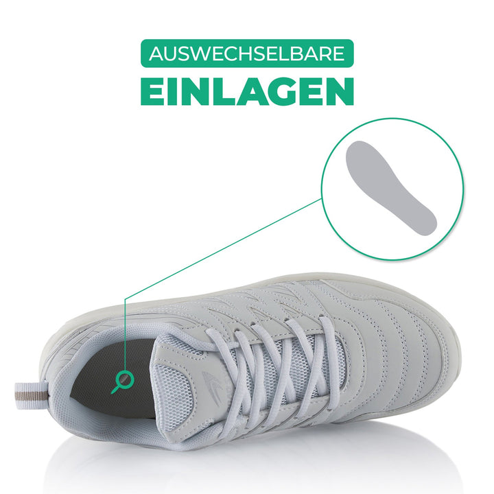 Sneaker with Cushioned Sole Sports Shoes