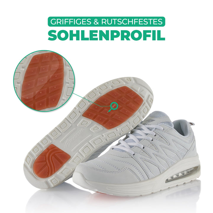 Sneaker with Cushioned Sole Sports Shoes