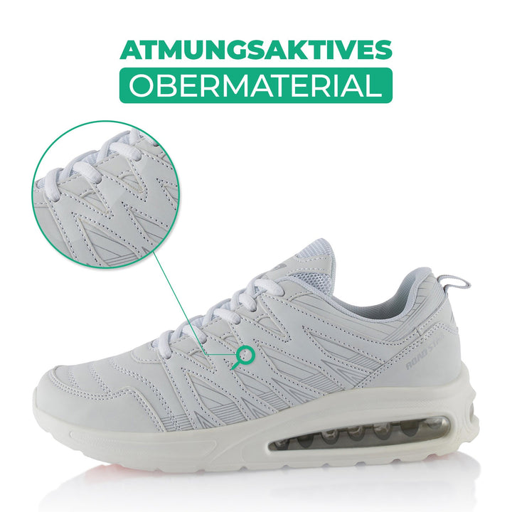 Sneaker with Cushioned Sole Sports Shoes