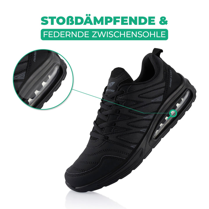 Sneaker with Cushioned Sole Sports Shoes