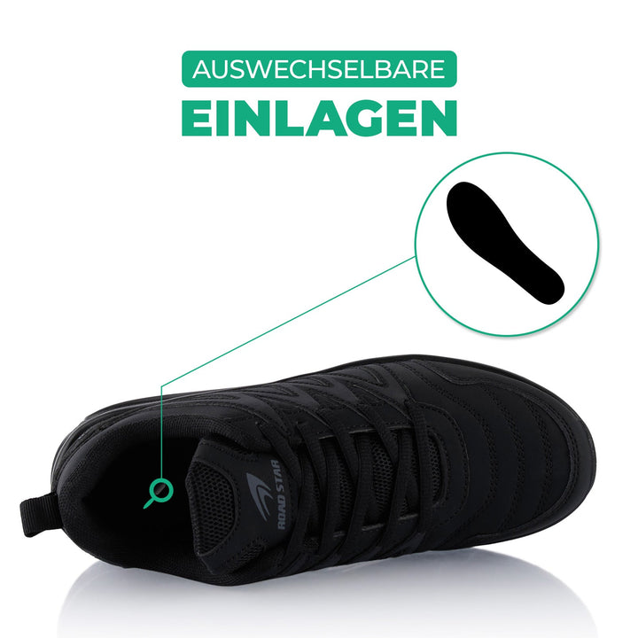 Sneaker with Cushioned Sole Sports Shoes