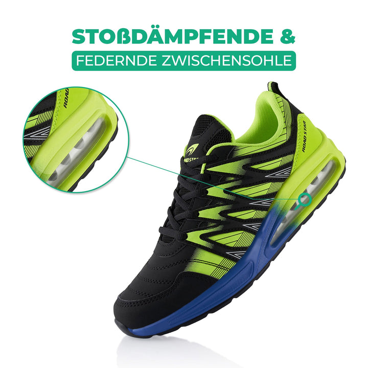 Sneaker with Cushioned Sole Sports Shoes