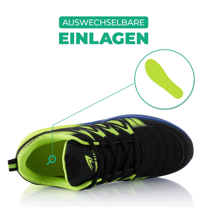 Sneaker with Cushioned Sole Sports Shoes