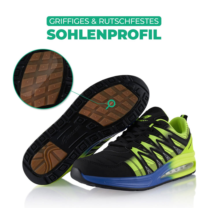 Sneaker with Cushioned Sole Sports Shoes