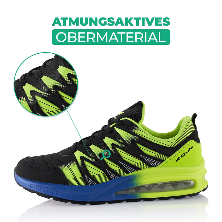 Sneaker with Cushioned Sole Sports Shoes