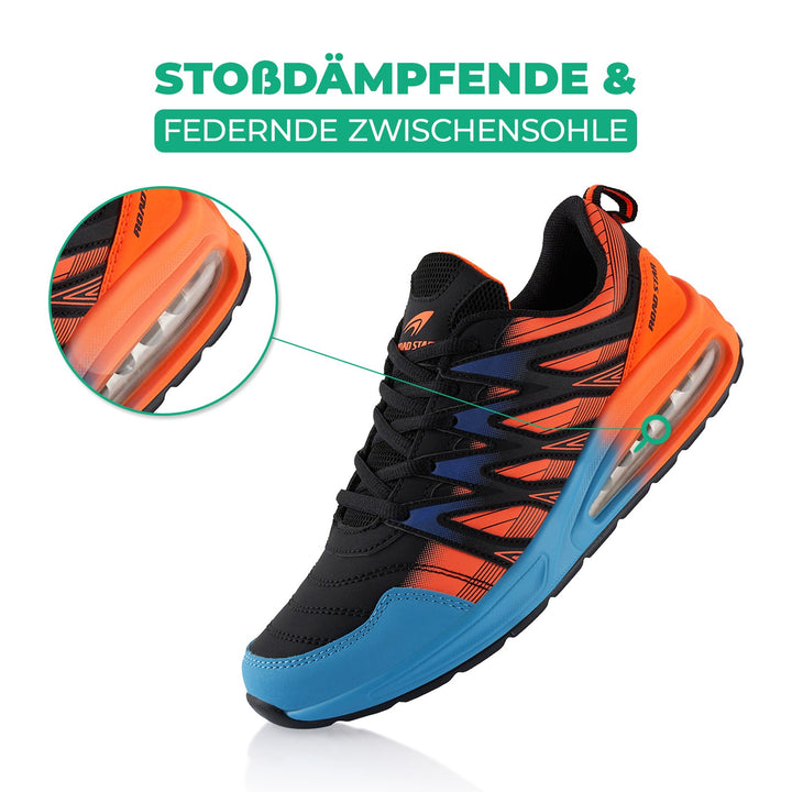 Sneaker with Cushioned Sole Sports Shoes