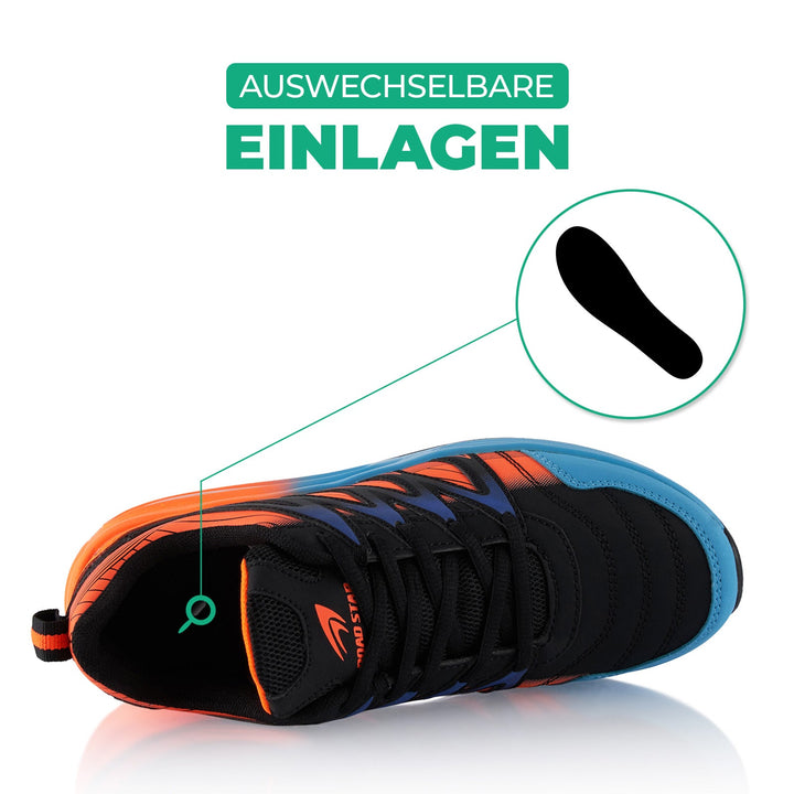 Sneaker with Cushioned Sole Sports Shoes