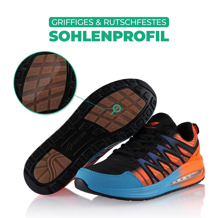 Sneaker with Cushioned Sole Sports Shoes