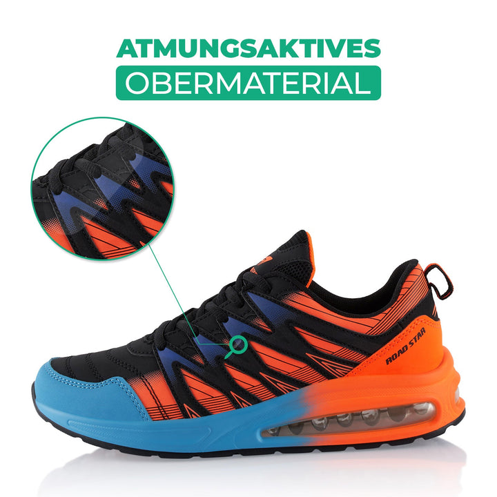 Sneaker with Cushioned Sole Sports Shoes