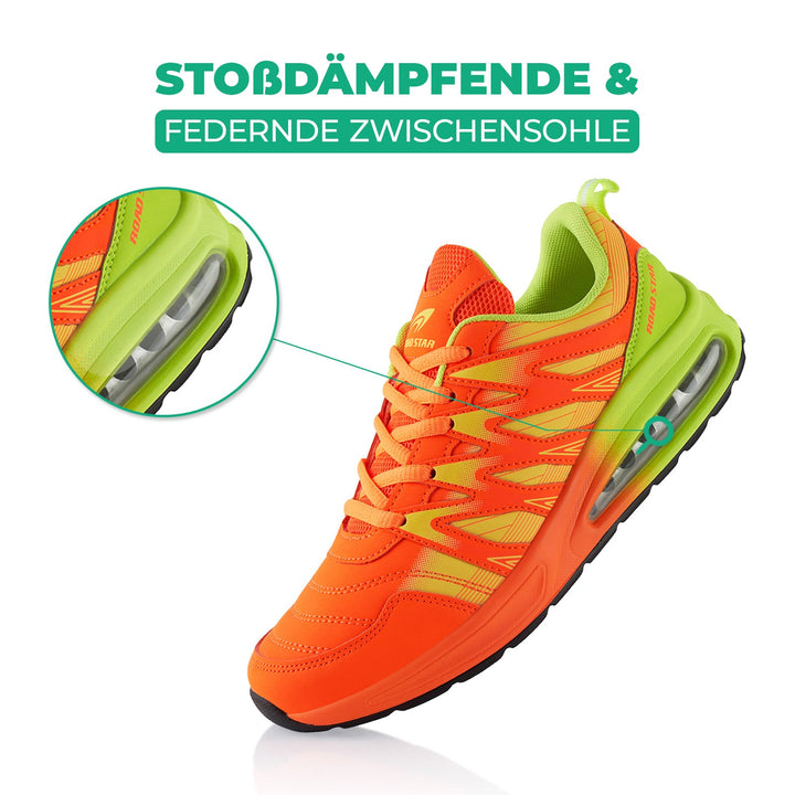 Sneaker Cushioned Sole Sports Shoes