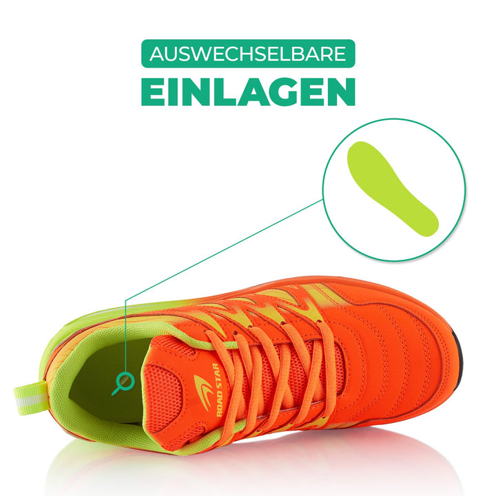 Sneaker Cushioned Sole Sports Shoes