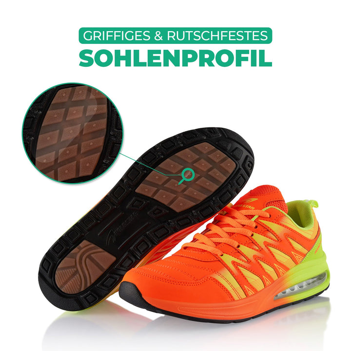 Sneaker Cushioned Sole Sports Shoes