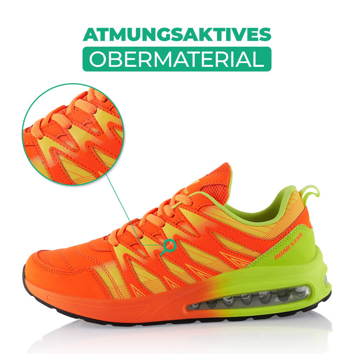 Sneaker Cushioned Sole Sports Shoes